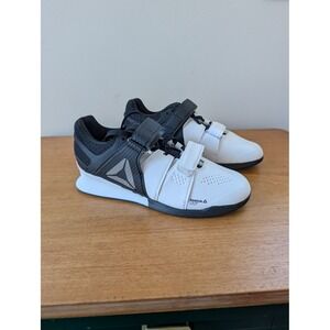 Reebok Legacy Lifter Womens Weightlifting Shoes White Black BD4730 Size 8.5